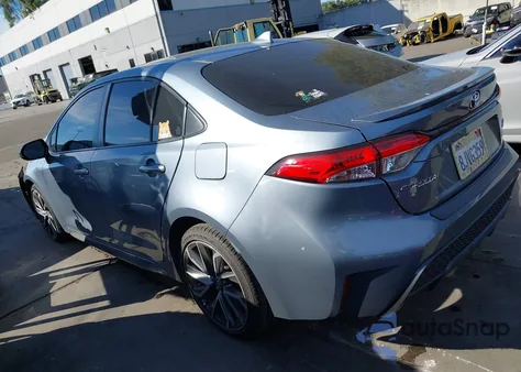 2020 Toyota Corolla Se from USA, damaged, VIN JTDS4RCE8LJ004112
